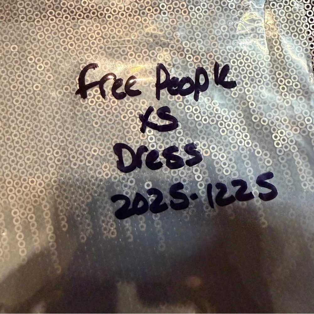 Free People Sequin Tunic Mini Dress Gunmetal Black XS